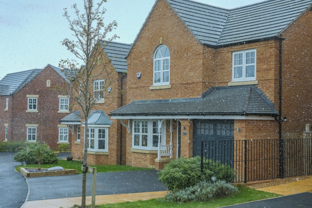 Morris Homes Upholland Road MRM Civils